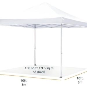 10x10 Canopy Tent – White