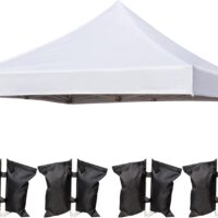 Safety Weights of 10X10 canopy tent
