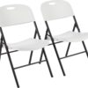 White-Folding Chair – Classic Design, Reliable Comfort