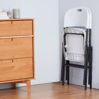 folding chair-white-2