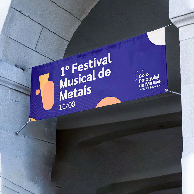 banner hanging