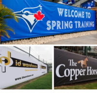 custom banner