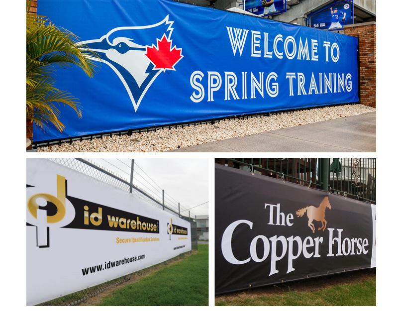 custom banner