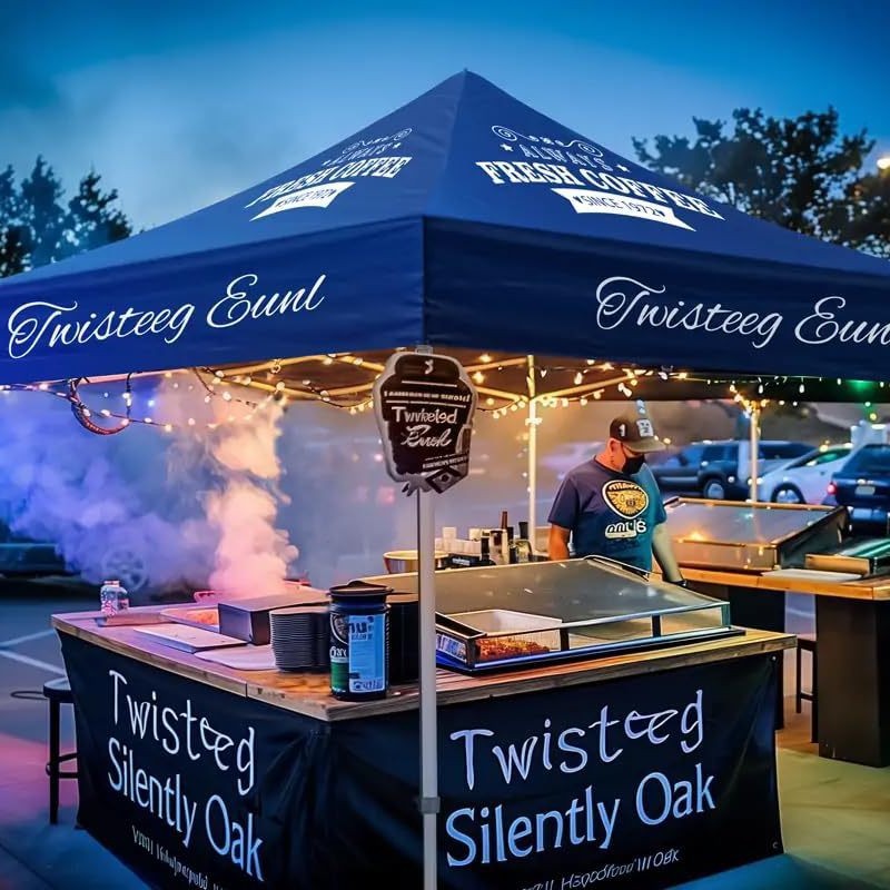 custom design tent example 1