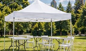 Event equipment rentals