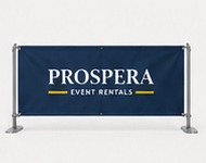 Custom Printed Banner — approved illustrative design