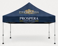 Custom Canopy Tent — approved illustrative design