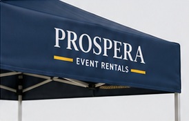 Canopy valance branding — approved illustrative design