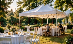 Illustrative private celebration