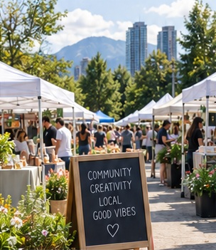 Illustrative local market