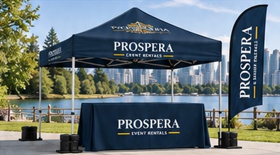 Illustrative branded vendor display