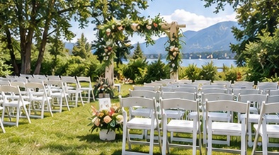 Illustrative celebration seating