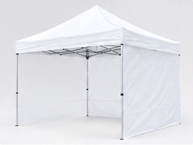 Canopy Solid Sidewall