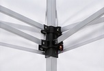 Illustrative canopy frame detail